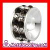 10mm Alloy Basketball Wives Crystal Spacer Beads Wholesale