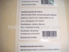 barcode label