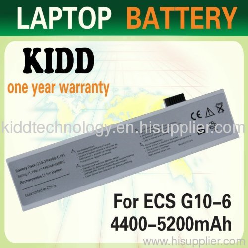 laptop accessories for ECS G10 batteries