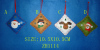 handmade Christmas ornament