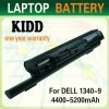 replacement laptop batteries for dell 1340