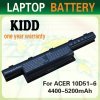 laptop batteries for acer AS10D51