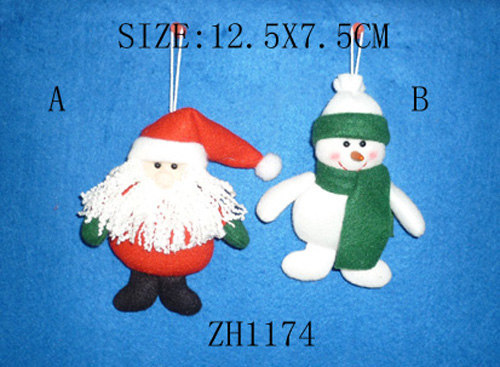 santa ornaments