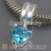 european chamilia silver dangle heart charms