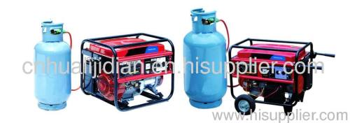 2.6kw Small capacity gas generating set