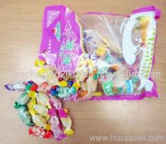 pvc double twist film for candy packaging