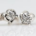 sterling silver antique heart charms