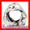 Antique 925 Sterling Silver 3 Playful Dolphins charm Beads