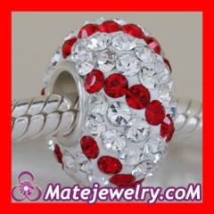 Shamballa crystal ball beads