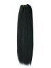 Human Hair Weft,Natural Black,14-18