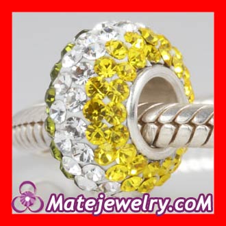 crystal ball beads shamballa bracelet