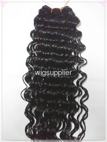 hair extensions deep wave