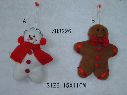 Special cloth Christmas decorations