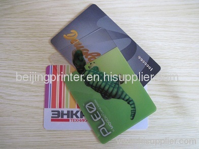 Plastic Card Printing in Beijing China