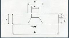 Neodymium Magnet with Countersunk Hole