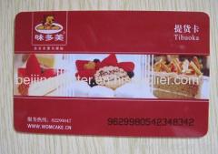 Memeber Card Printing in Beijing China