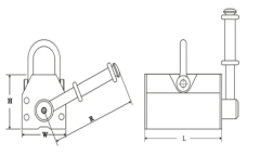 Powerful Magnetic Lifter