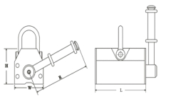 super Permanent Magnet Lifter