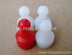 Magnetic Pin white red colors magnet push pin