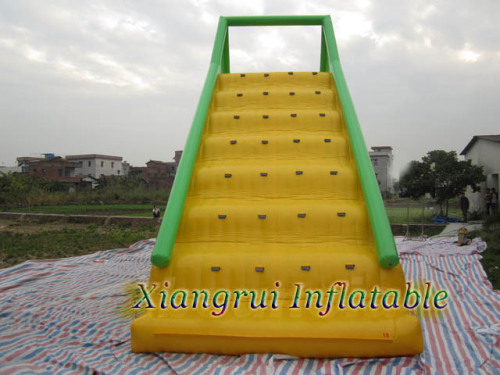 inflatable water slide