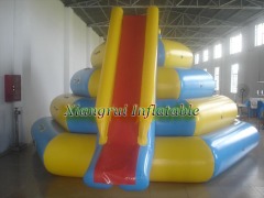 commercial water slide