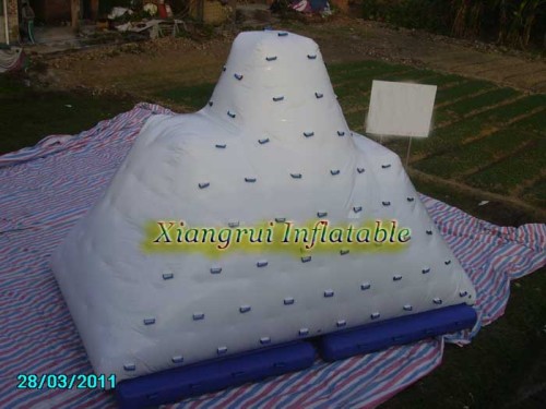 inflatable iceberg