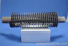 stainless steel fin tube with crimped stainless steel fin