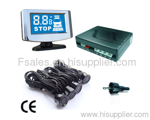 Auto parking sensor MODEL: TS-P5248B (Mini LCD)