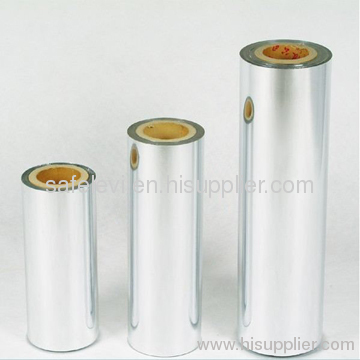 Polypropylene metallized capacitor film