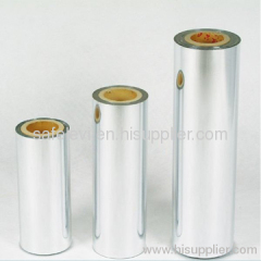 UL motor capacitor film double metallized film capacitor insulation film films