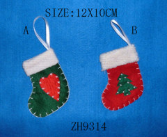 felt christmas hanging ornaments