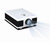 Hot sell LCD Projector with HDMI cable, free lamp, Digital TV,coloful packaging box