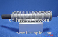 steel fin tube with extruded aluminum fin