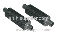 carbon steel fin tube with crimped carbon steel fin