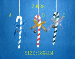 Cloth christmas hanging ornament