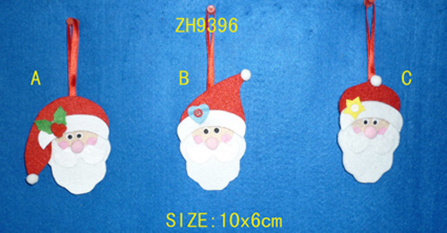 Christmas Hanging Ornament of Christmas hat