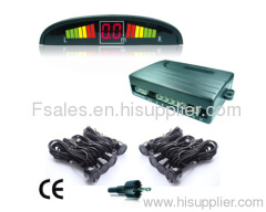 Auto parking sensor MODEL: TS-P1188B (Rear & Front Mini LED)