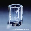 crystal pen holder