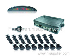 Auto parking sensor MODEL: TS-P1388B (Rear & Front Big LED)