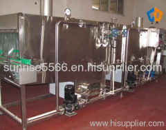 Bactericidal spray machine