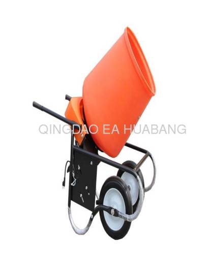 mini concrete mixer