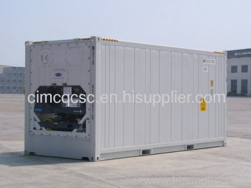 refrigerated container