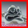 Silver european mother and child charn of mother's day charms with Screw Thread