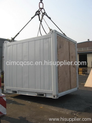 Special reefer container