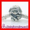 925 Sterling Silver european mother and daughter charm of Mother's Day