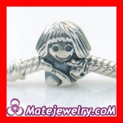 european mother and daughter charm