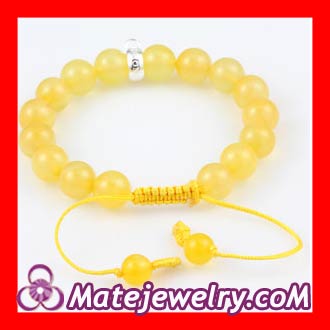 Handmade yellow Nialaya bracelets