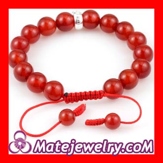 handmade Red Agate bracelets