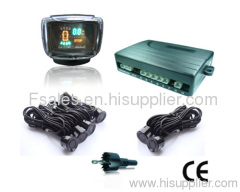 Auto parking sensor MODEL: TS-P6467B-E (Internal Voice Rear & Front VFD)