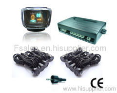 Auto parking sensor MODEL: TS-P6487B-E (Internal Voice Rear & Front VFD)